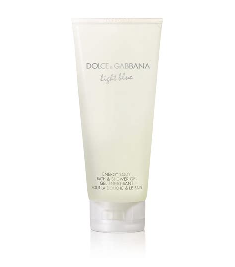 dolce gabbana shower gel|d&g light blue shower gel.